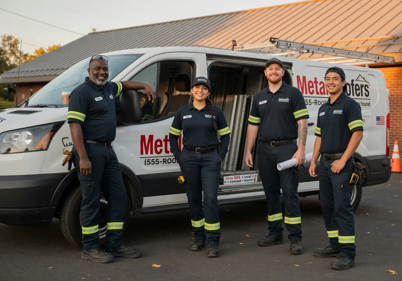 Metal Roofing Installation company in Gilford, NH