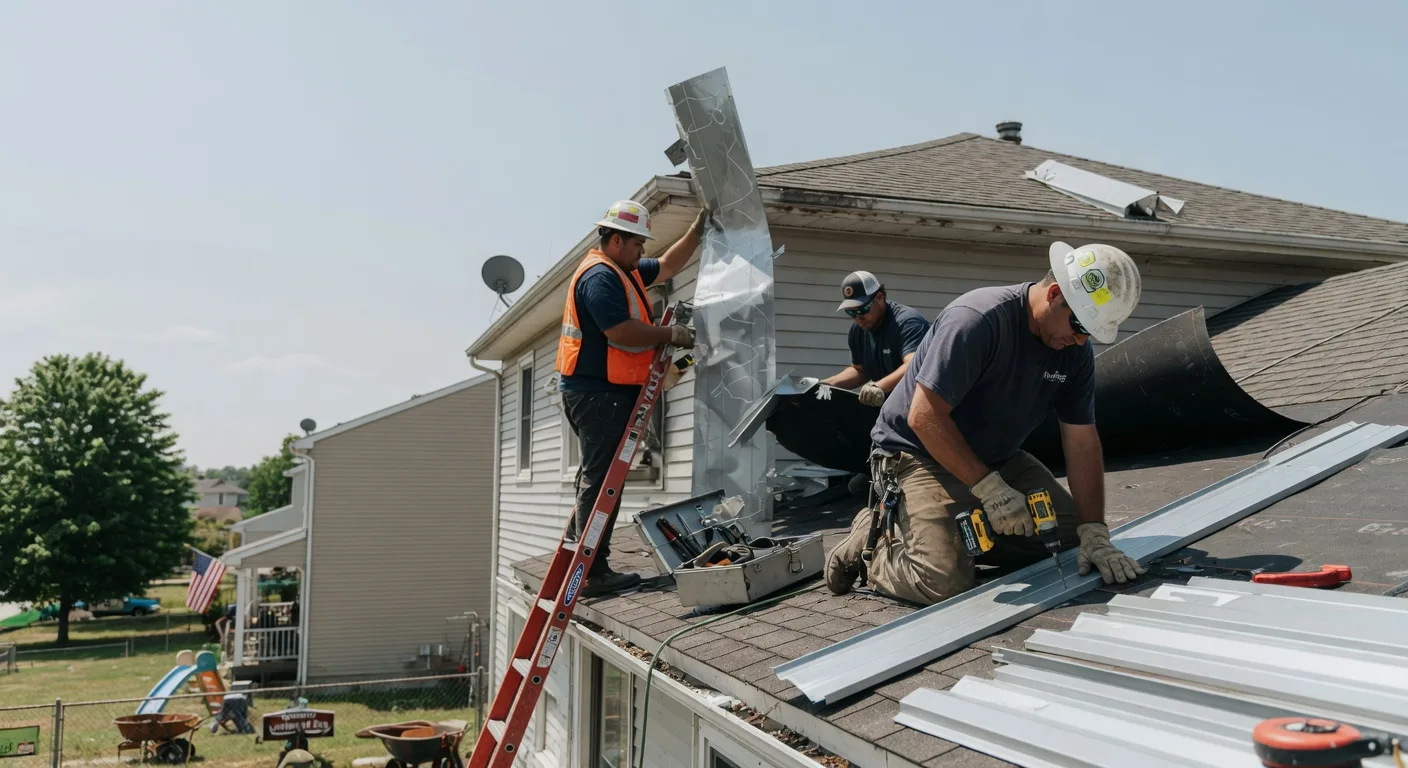 Metal Roofing Installation in Gilford, NH near me